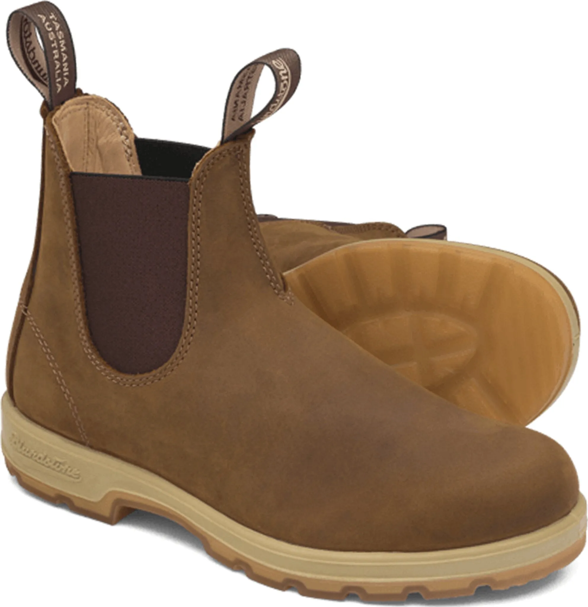 1320 - Classic Saddle Brown with Gum Sole Boots - Unisex|-|1320 - Bottes classiques Saddle Brown avec semelle en gomme - Unisexe