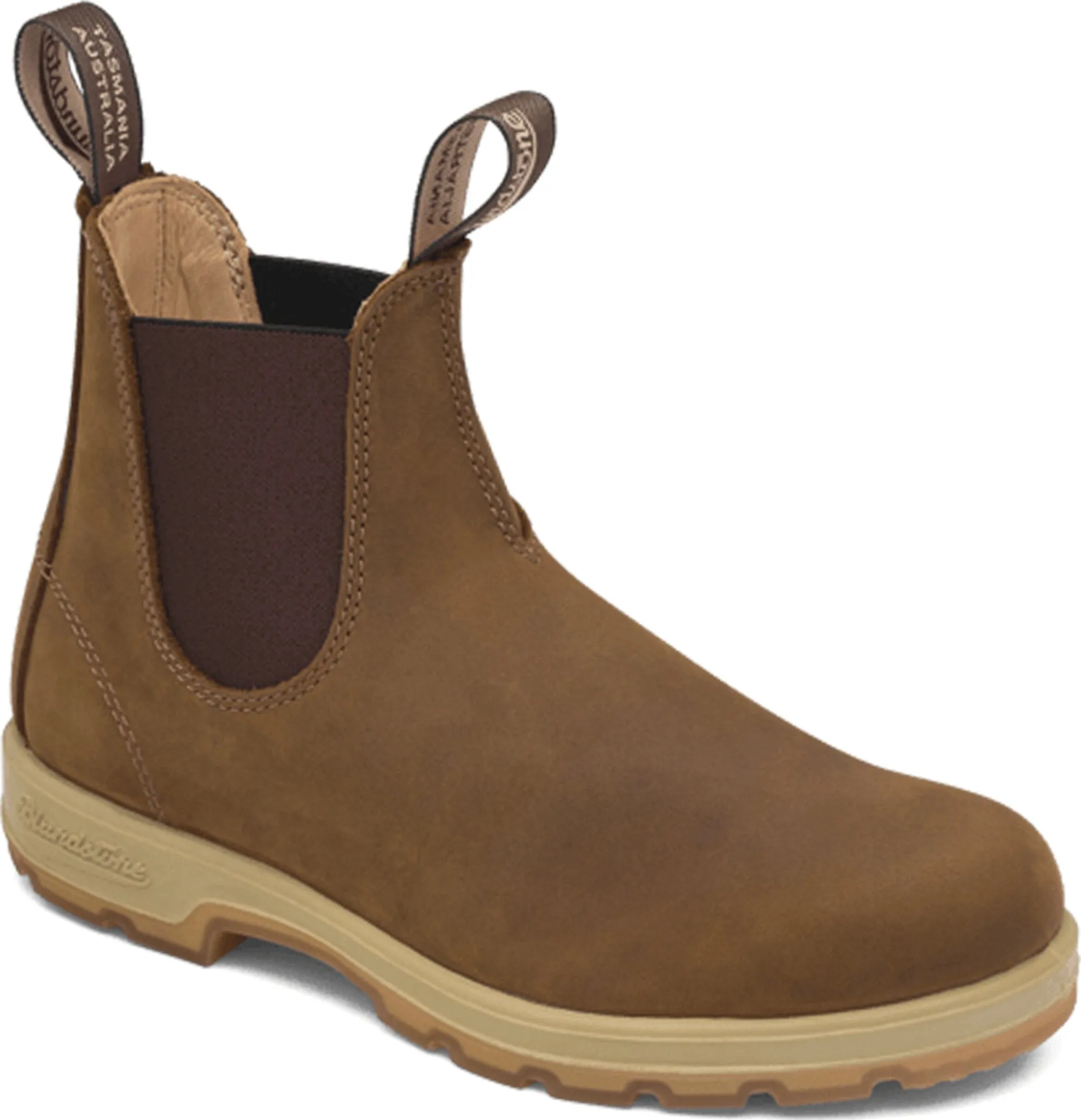 1320 - Classic Saddle Brown with Gum Sole Boots - Unisex|-|1320 - Bottes classiques Saddle Brown avec semelle en gomme - Unisexe