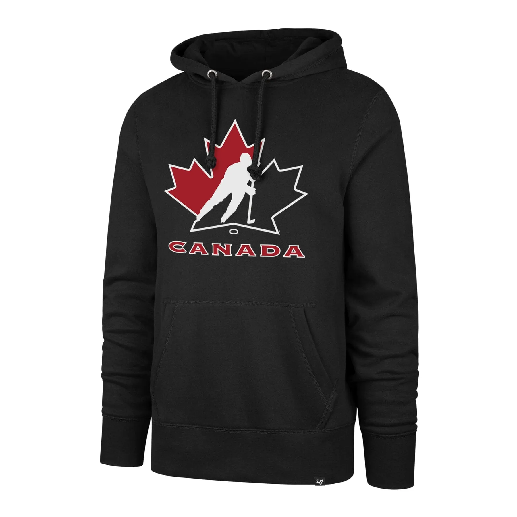 47 Brand Imprint Headline Pullover Mens Hoody - Hockey Canada