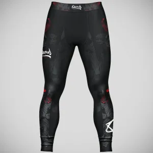 8 Weapons Hit 2.0 Spats Black/Red