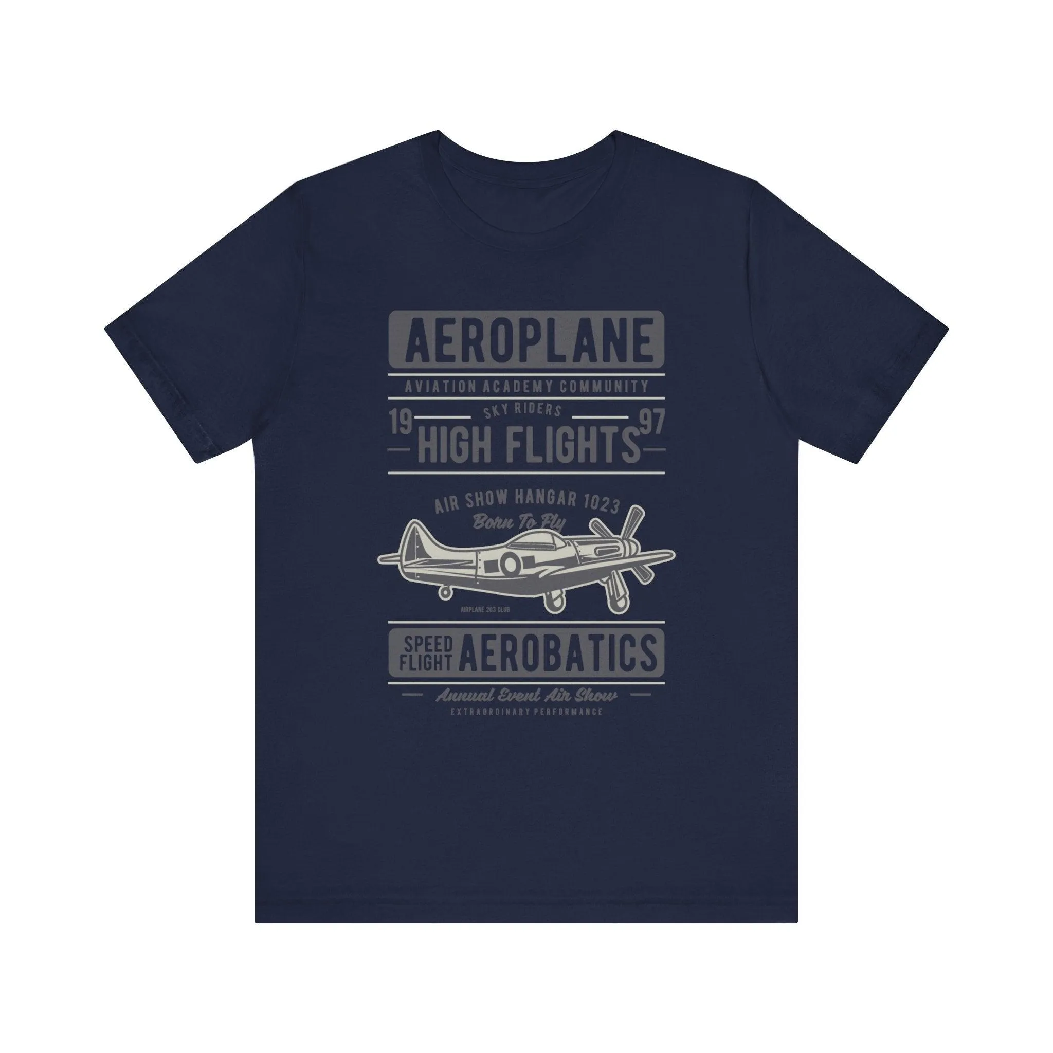 90s Sky Riders Aeroplane T Shirt