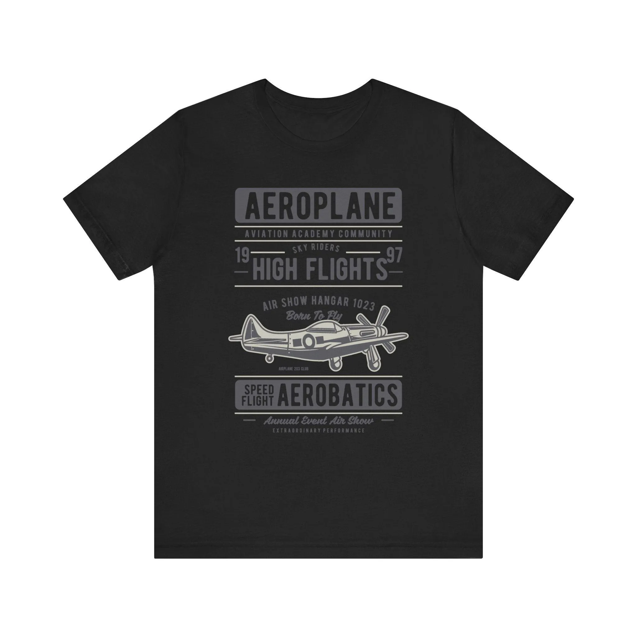 90s Sky Riders Aeroplane T Shirt