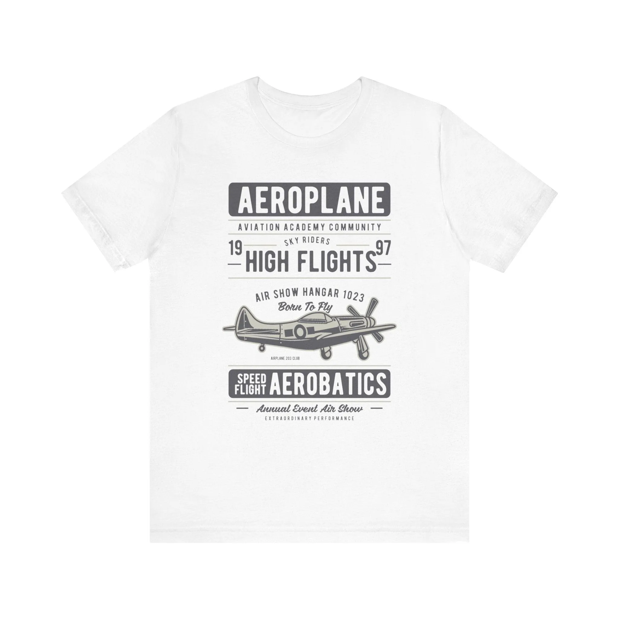 90s Sky Riders Aeroplane T Shirt