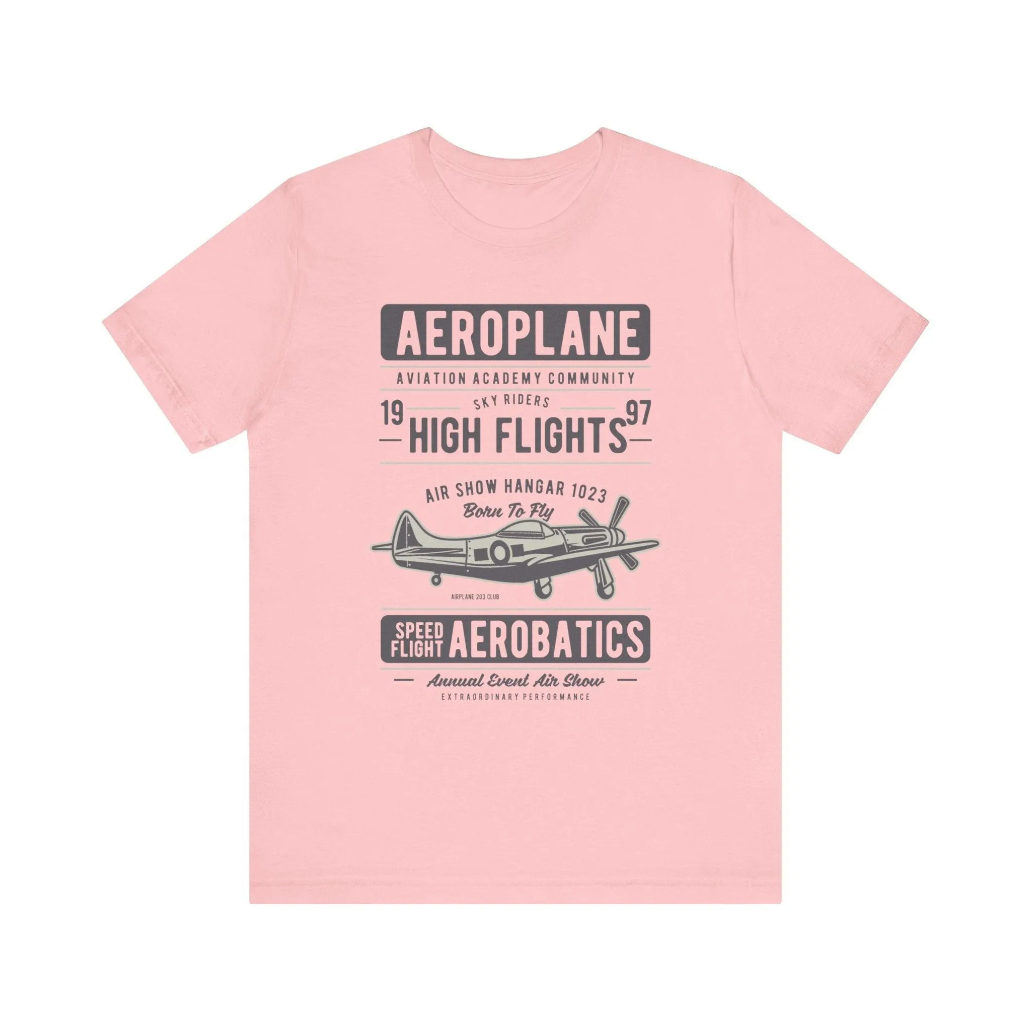 90s Sky Riders Aeroplane T Shirt