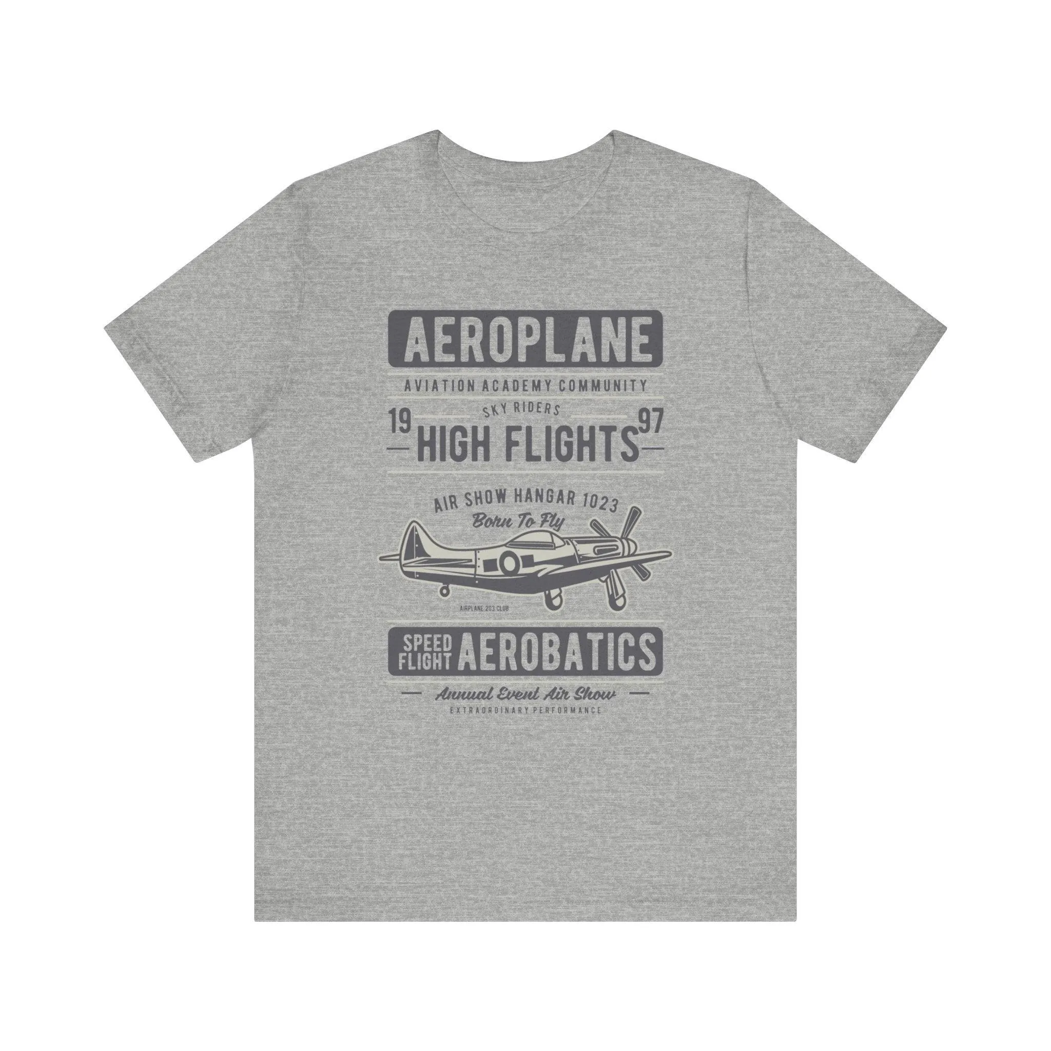 90s Sky Riders Aeroplane T Shirt