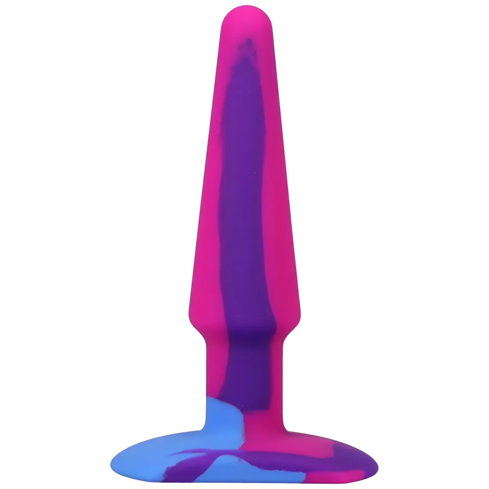 A-play Groovy Anal Plug 5 Fuchsia