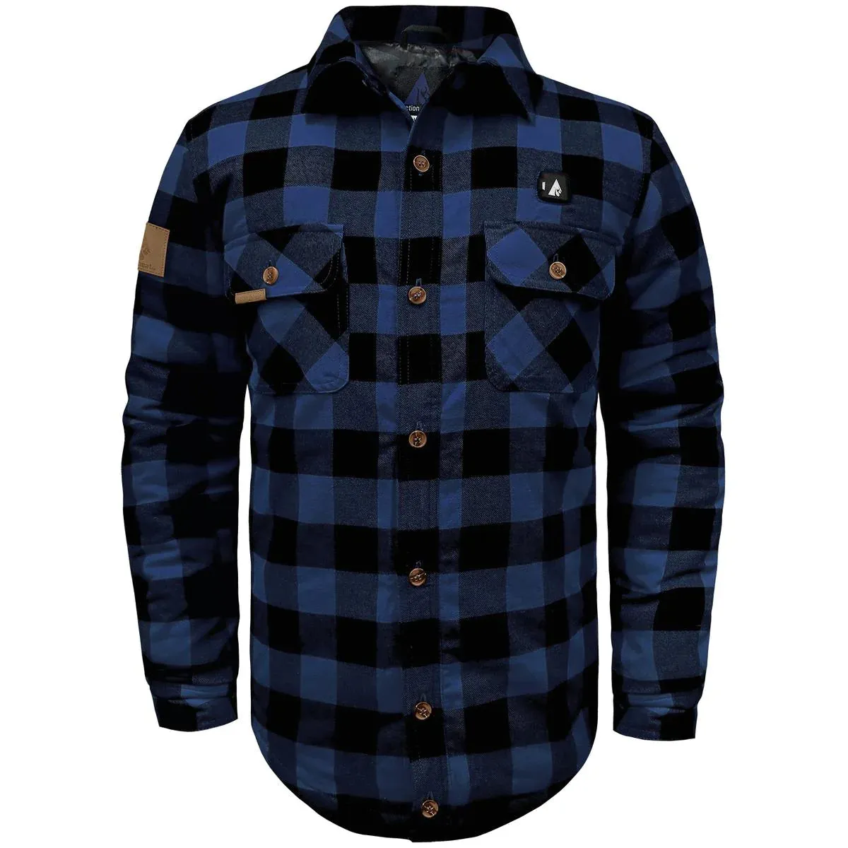 ActionHeat 5V Battery Heated Flannel Shirt