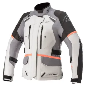 ALPINESTARS ANDES AIR DRYSTAR WOMEN JACKET - GRAE/DARK GREY/BLACK