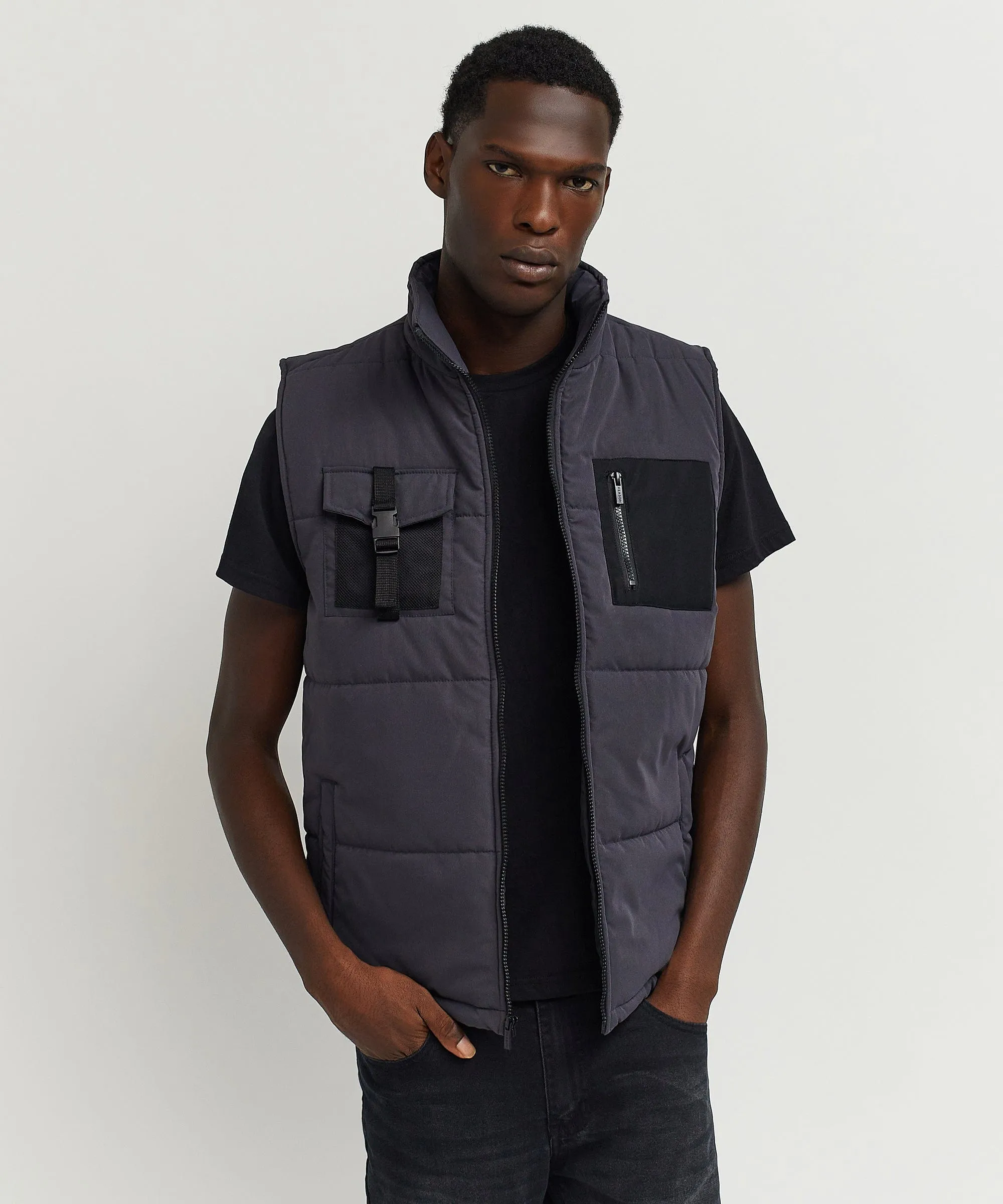 Associate Utility Vest - Grey