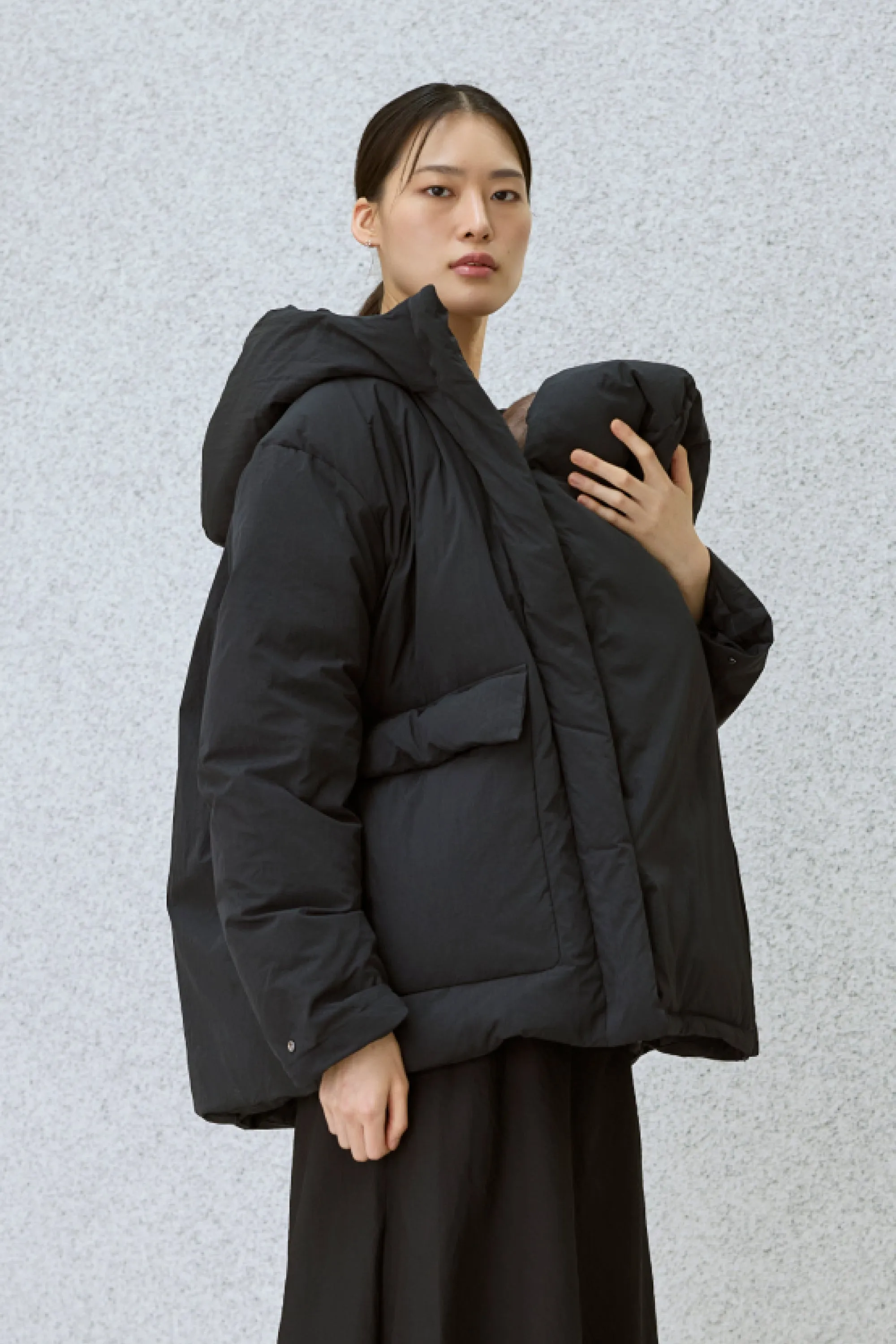 Babywearing Outerwear Puffer Jacket