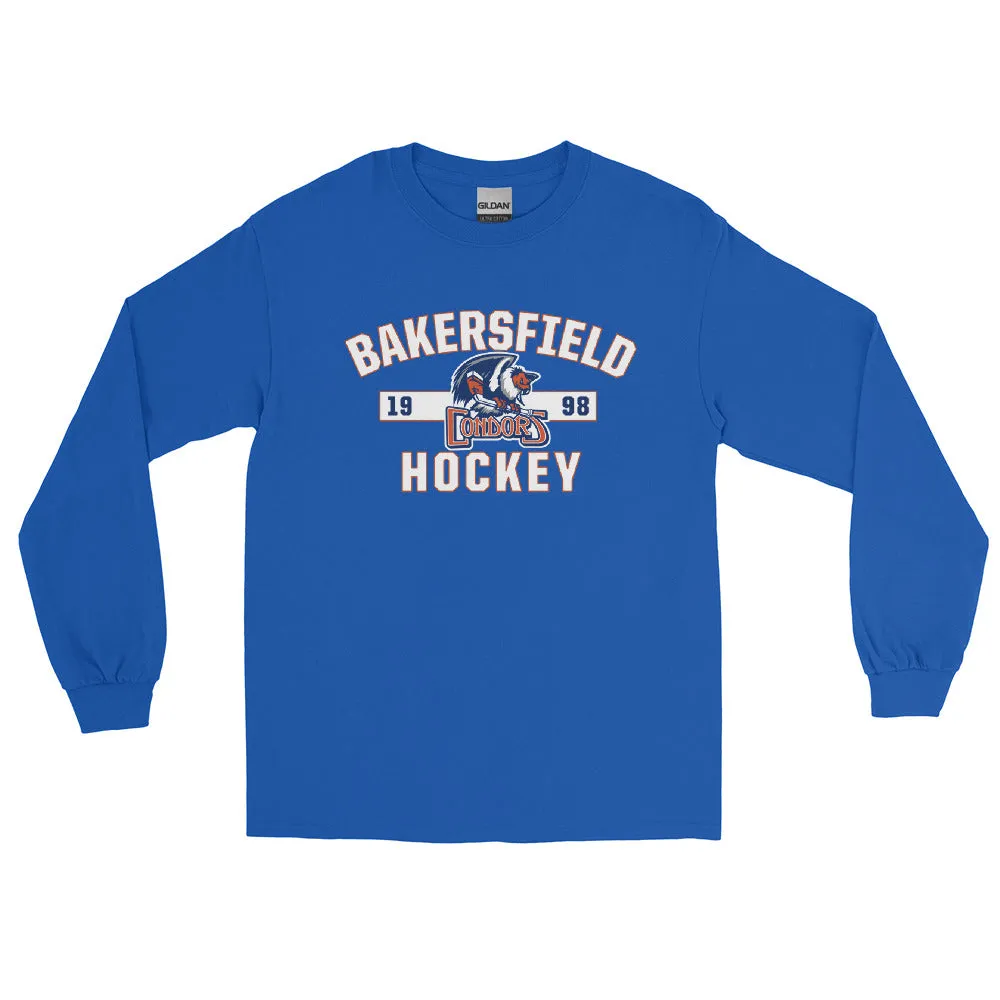 Bakersfield Condors Adult Established Long Sleeve Shirt