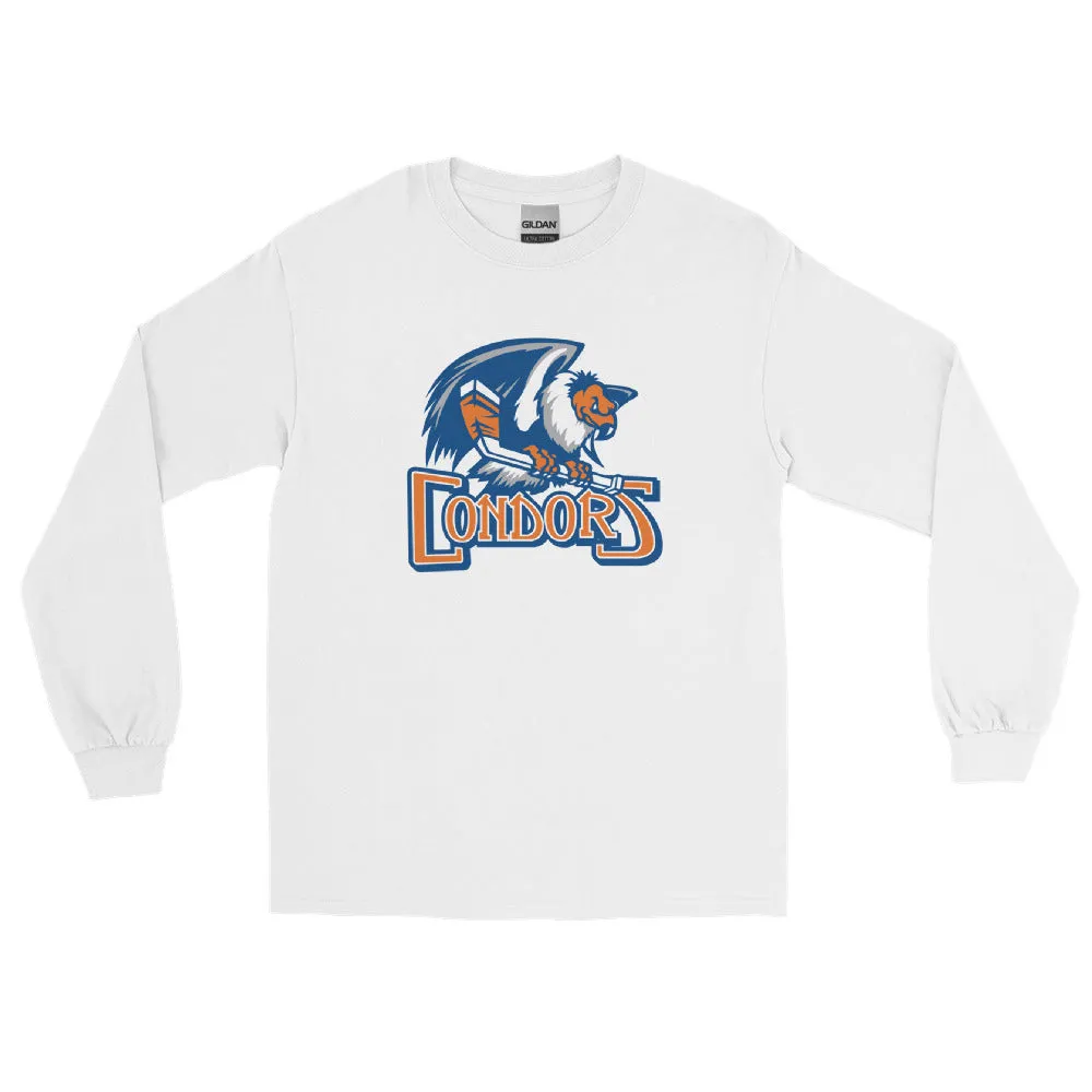 Bakersfield Condors Adult Primary Logo Long Sleeve Shirt