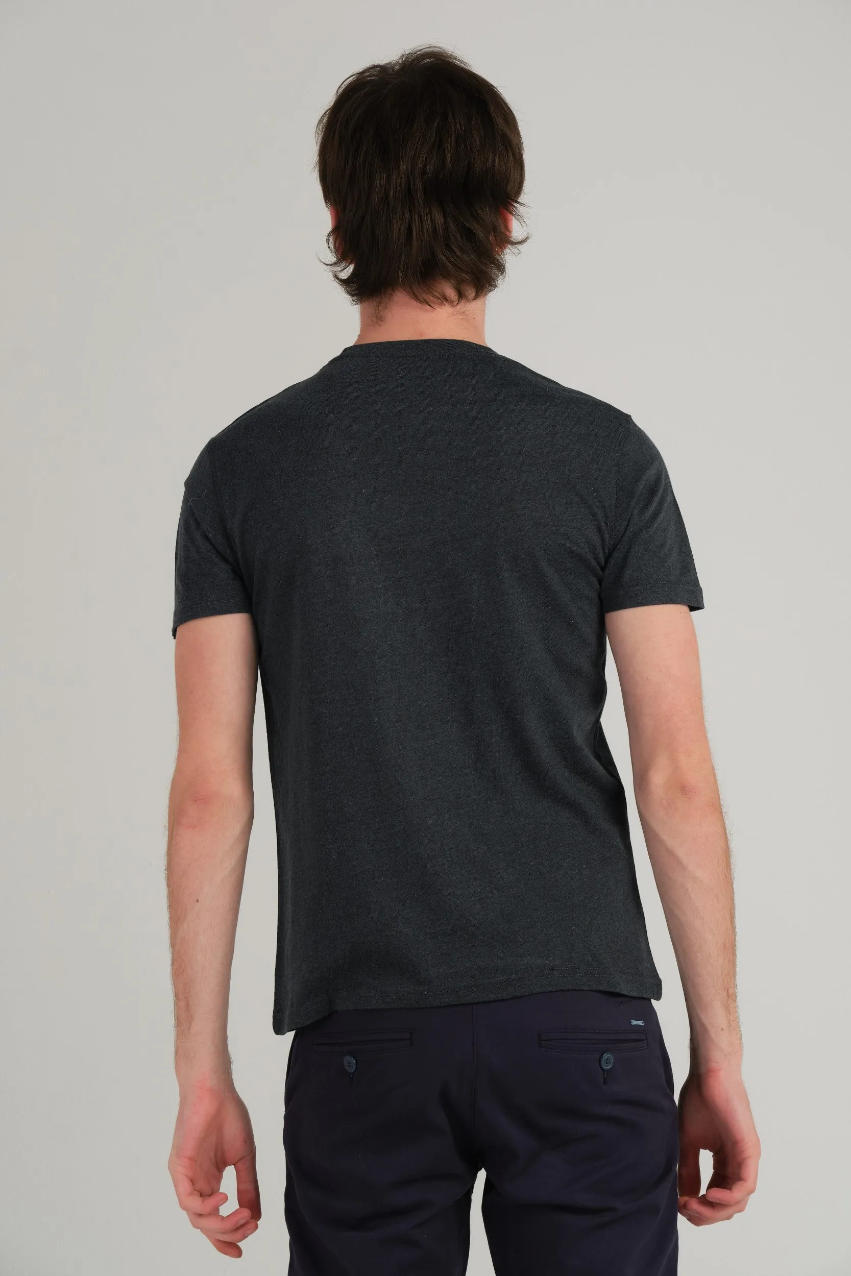 BASIC CREW NECK T-SHIRT