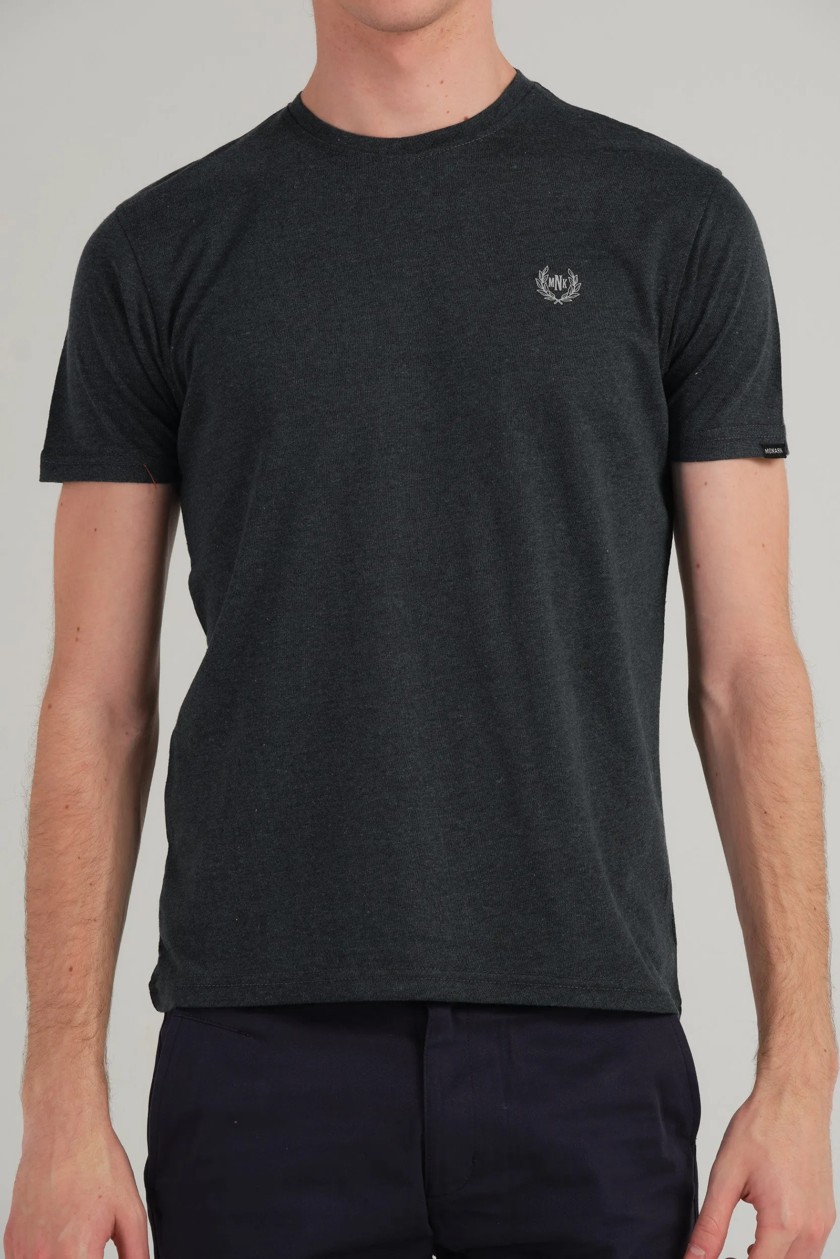 BASIC CREW NECK T-SHIRT