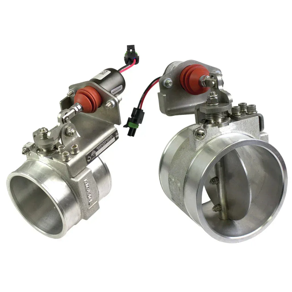 BD Diesel Universal Positive Air Shut-Off w/ Over-Speed Electronics or Manual Controlled