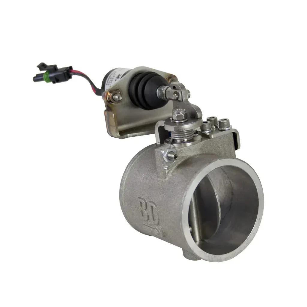 BD Diesel Universal Positive Air Shut-Off w/ Over-Speed Electronics or Manual Controlled