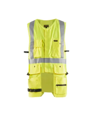 Blaklader Men's Hi-Vis Ripstop Utility Vest