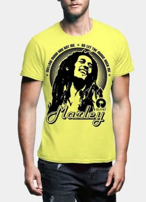 Bob Marley Half Sleeve Men T-Shirt