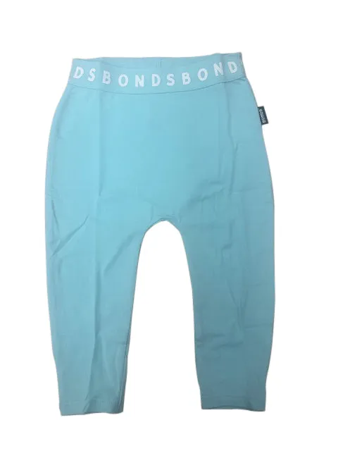 Bonds Baby Unisex Stretchies Leggings - Aqua