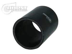 BOOST Products Silicone Coupler 51mm (2") ID, 75mm (3") Length, Black