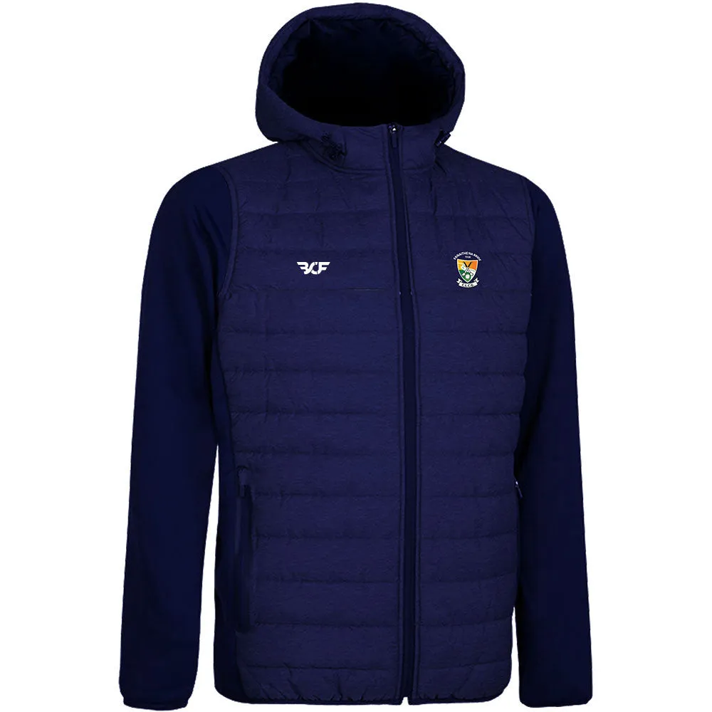 Bride Rovers GAA: Hooded Soft Sleeved Gilet