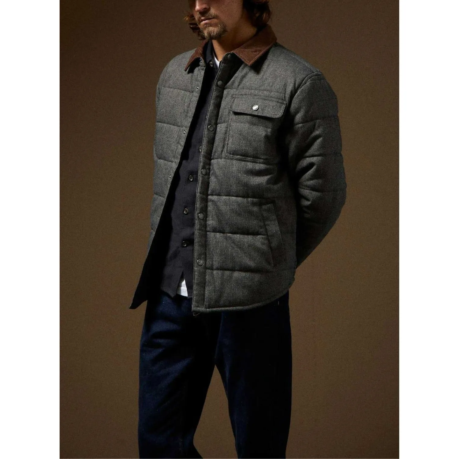 Brixton Cass Menswear Jacket - Men's