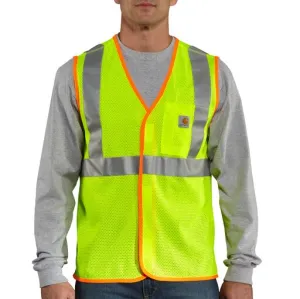 Carhartt Men's Class 2 Hi-Vis Vest