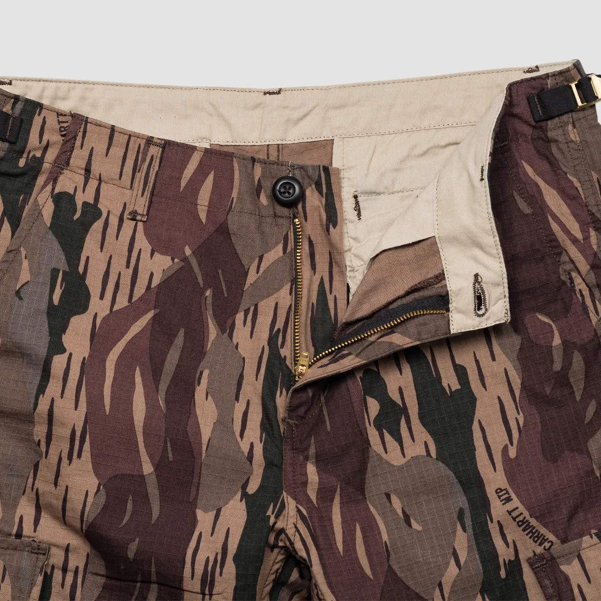 Carhartt WIP Aviation Cargo Pants Camo Unite Rinsed