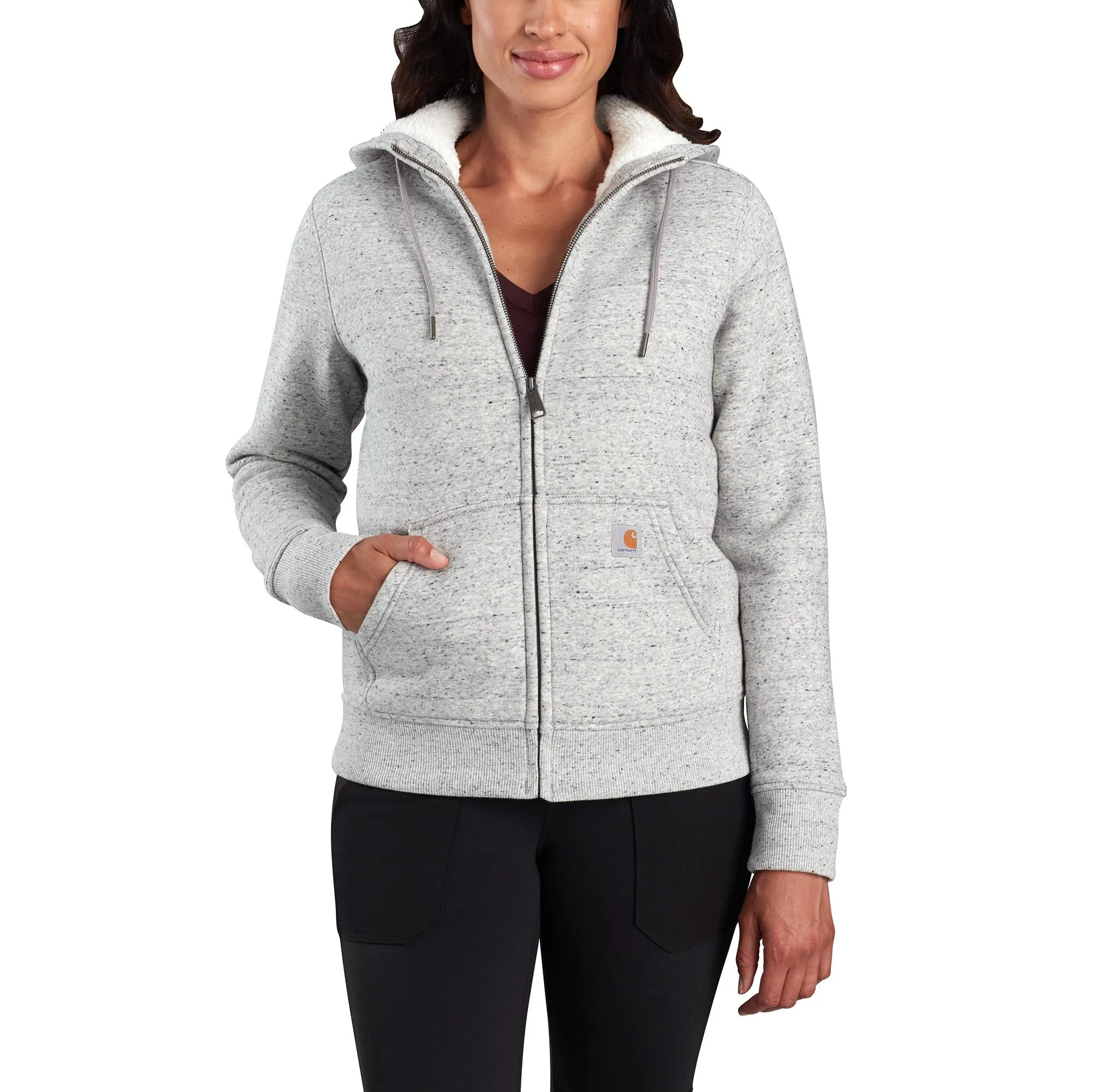 Carhartt Women's Clarksburg Sherpa-Lined Hoodie