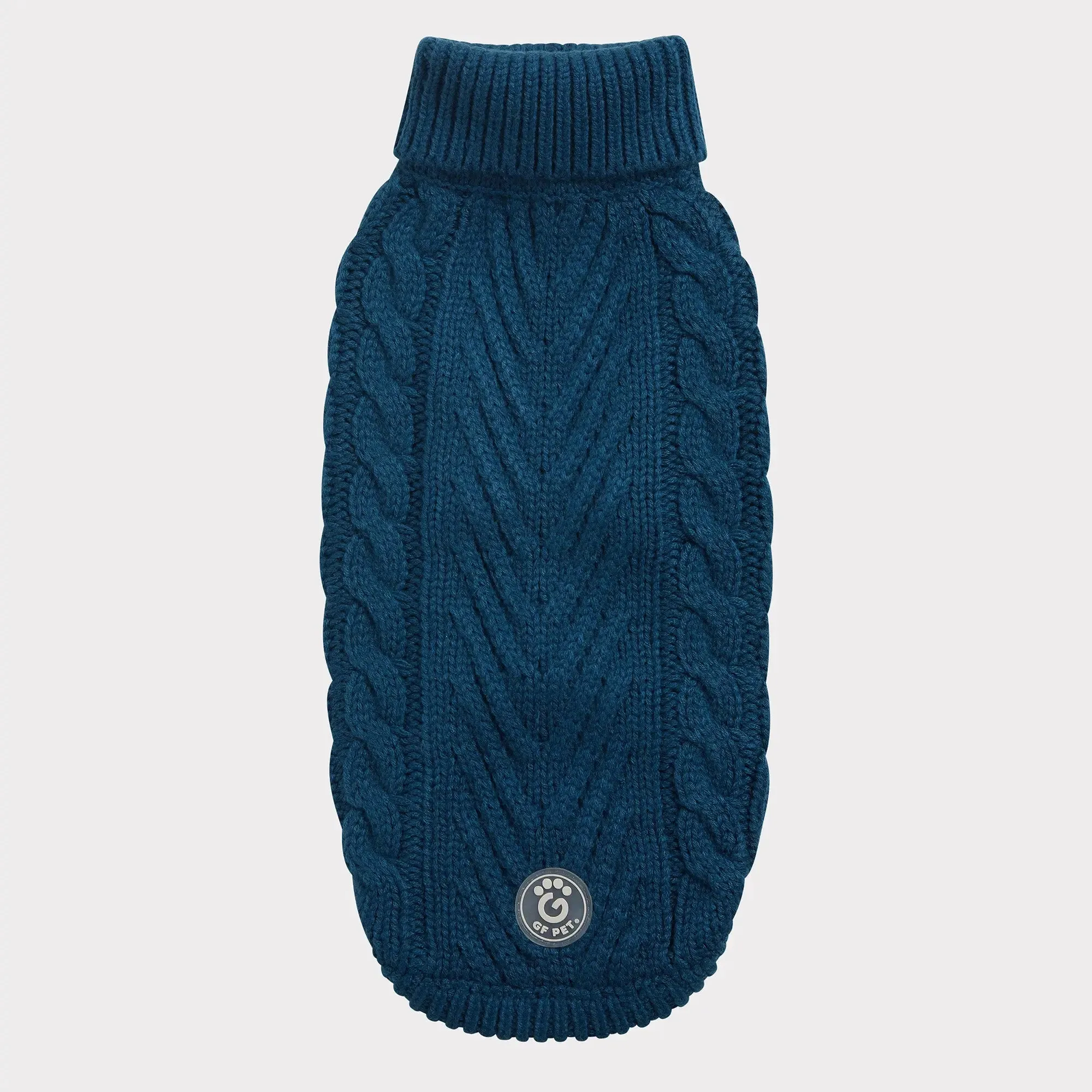 Chalet Dog Sweater | Dark Teal