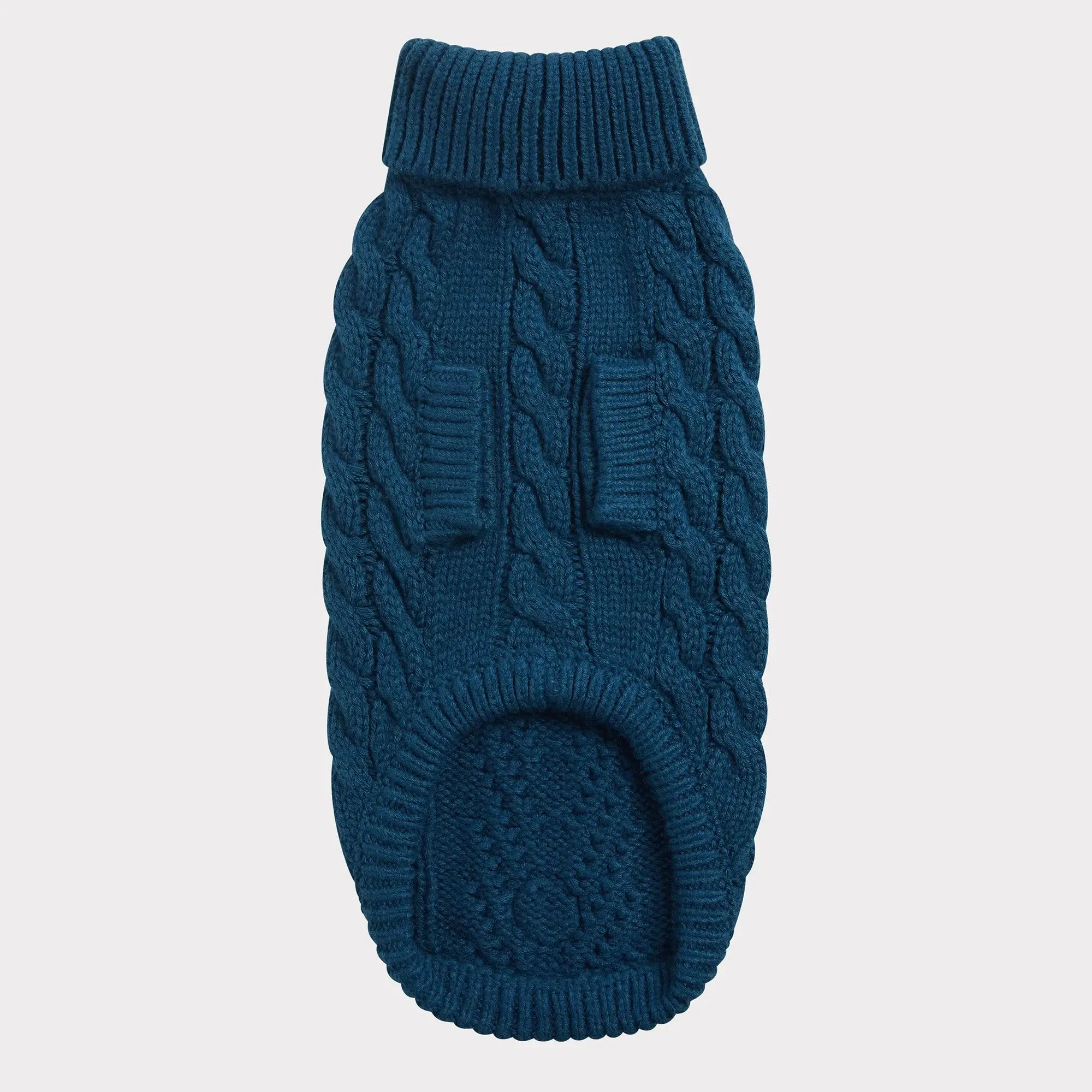 Chalet Dog Sweater | Dark Teal