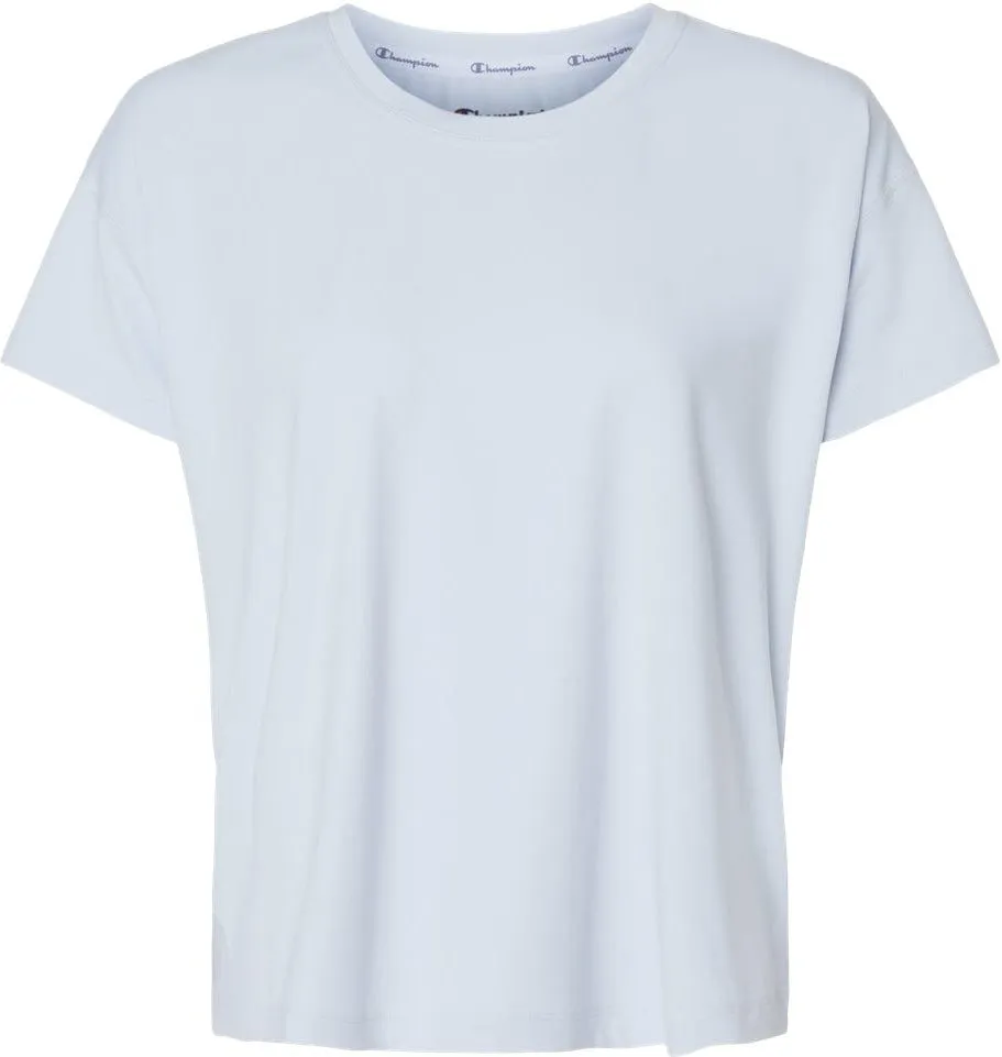 Champion Ladies Sport Soft Touch Crop T-Shirt