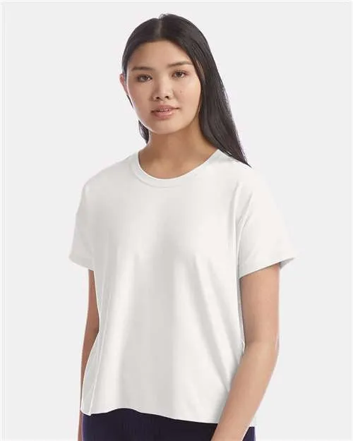 Champion Ladies Sport Soft Touch Crop T-Shirt