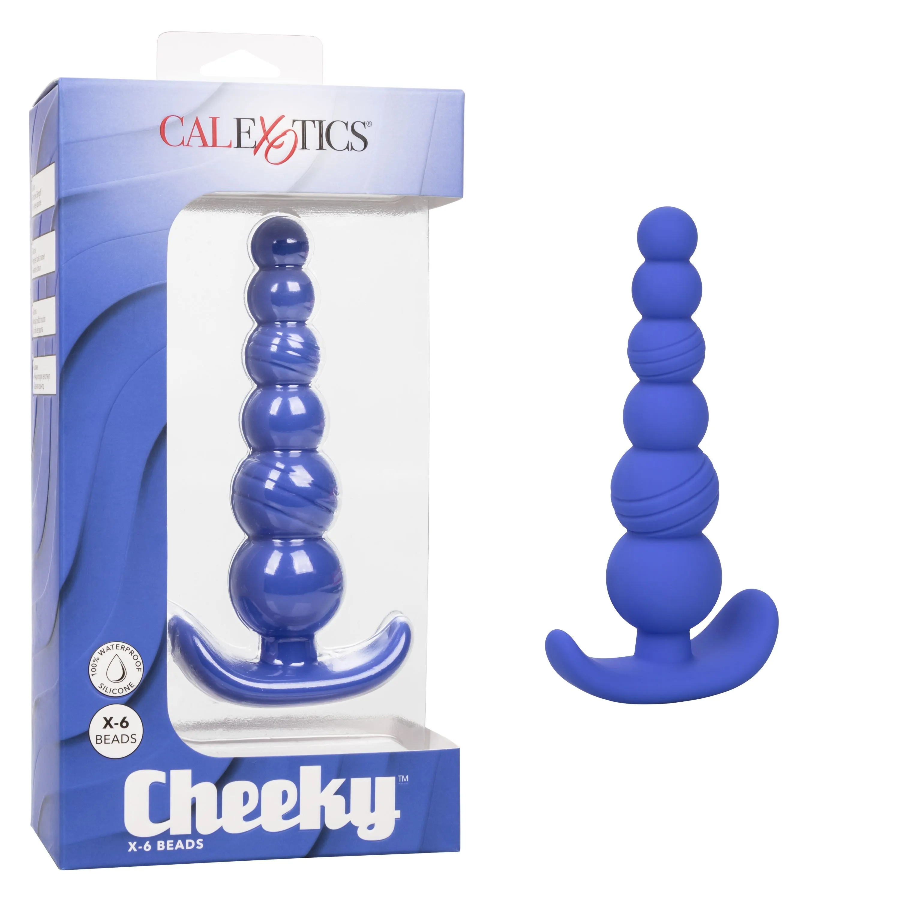 Cheeky X-6 Beads - Purple