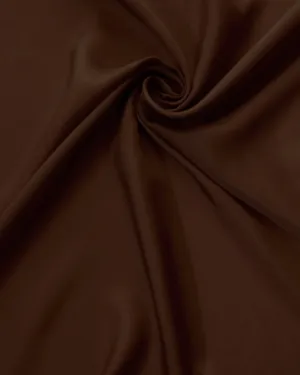 Chocolate Cupro Bemberg Lining