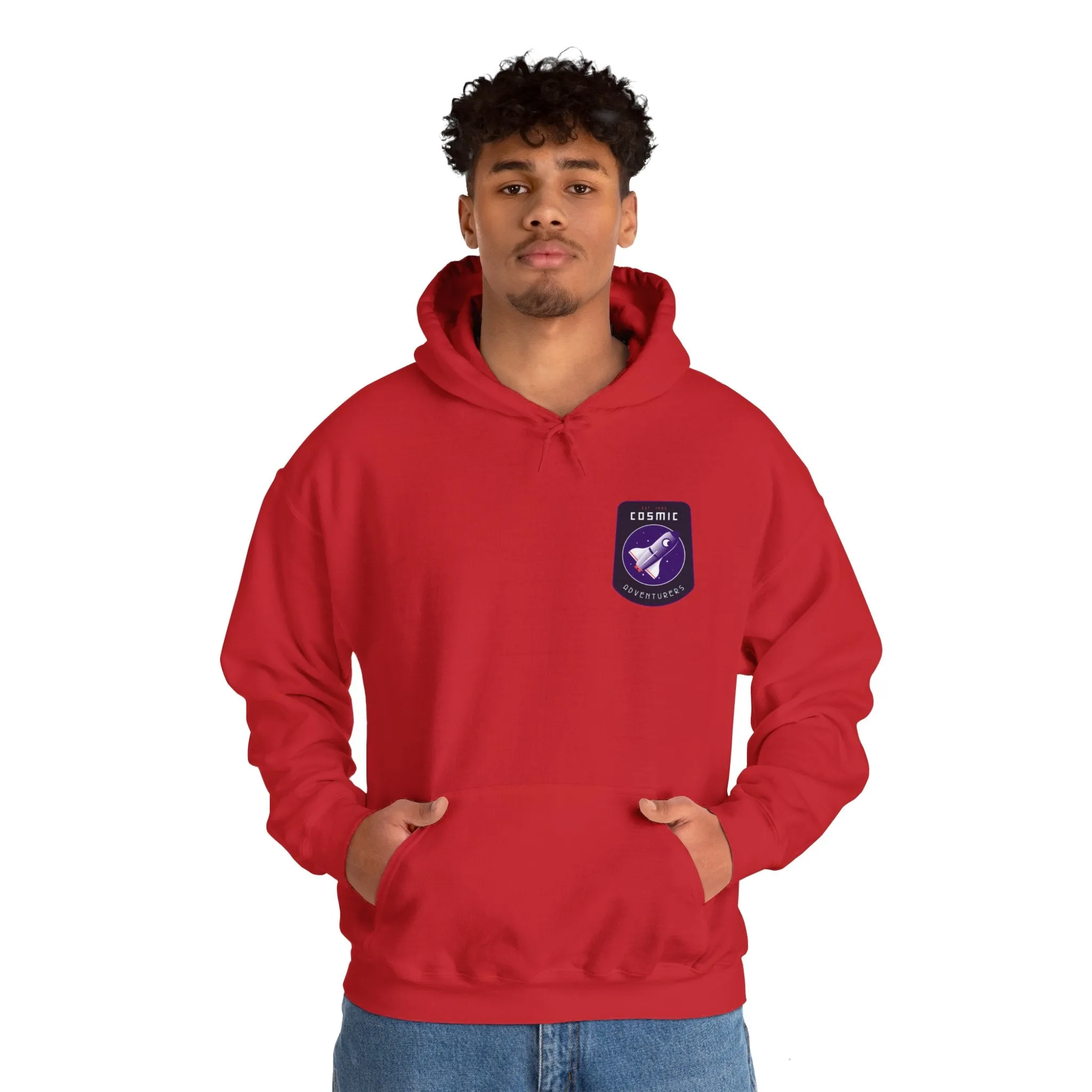 Cosmic Adventurers Sign Sci-Fi Hoodie