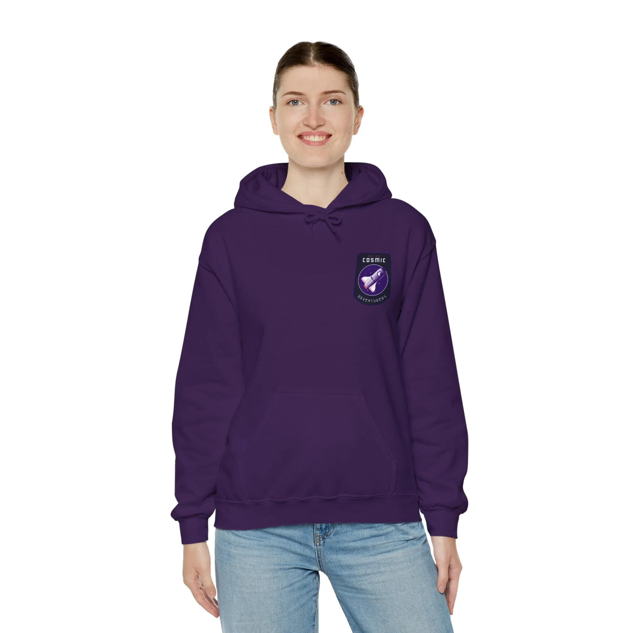 Cosmic Adventurers Sign Sci-Fi Hoodie