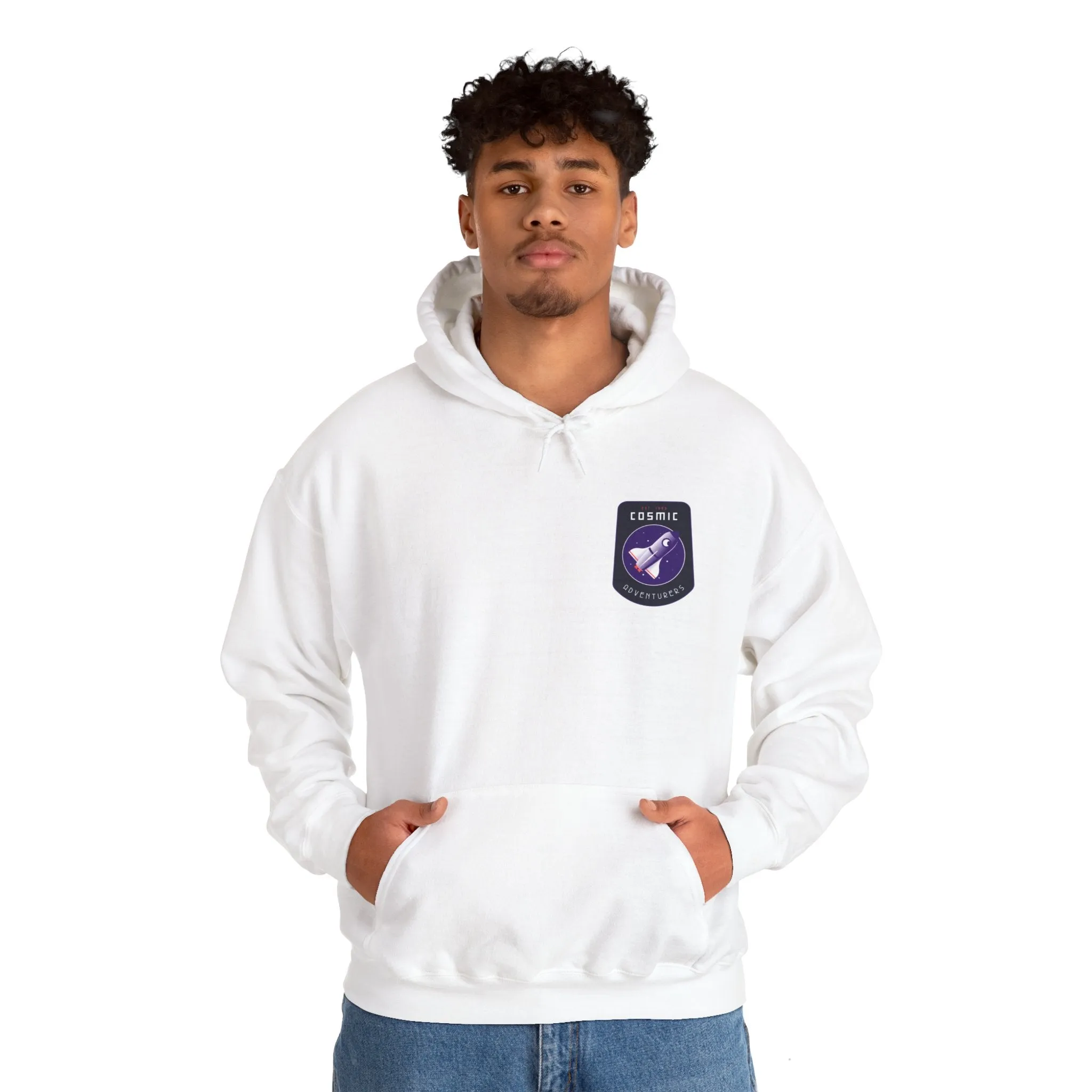 Cosmic Adventurers Sign Sci-Fi Hoodie