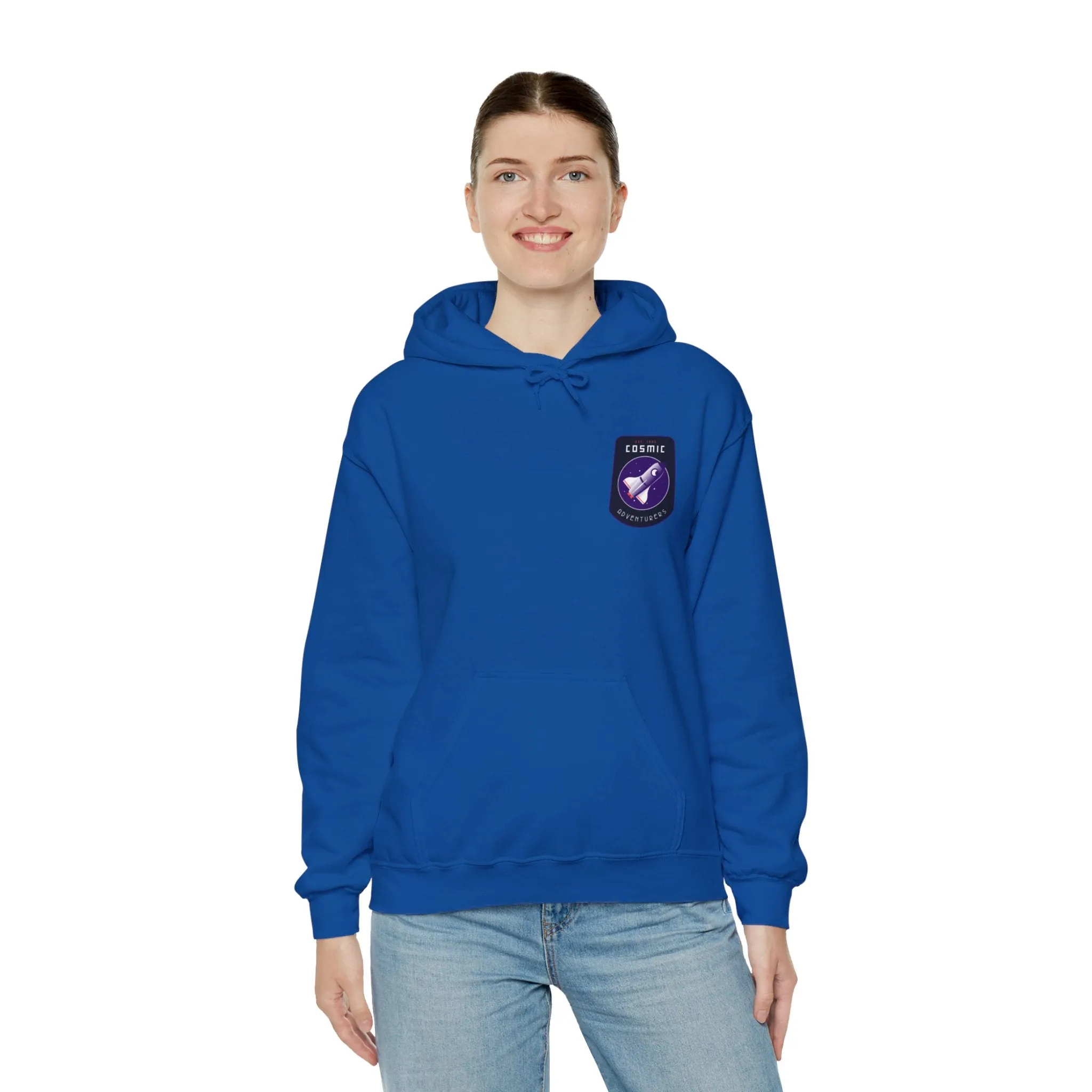 Cosmic Adventurers Sign Sci-Fi Hoodie