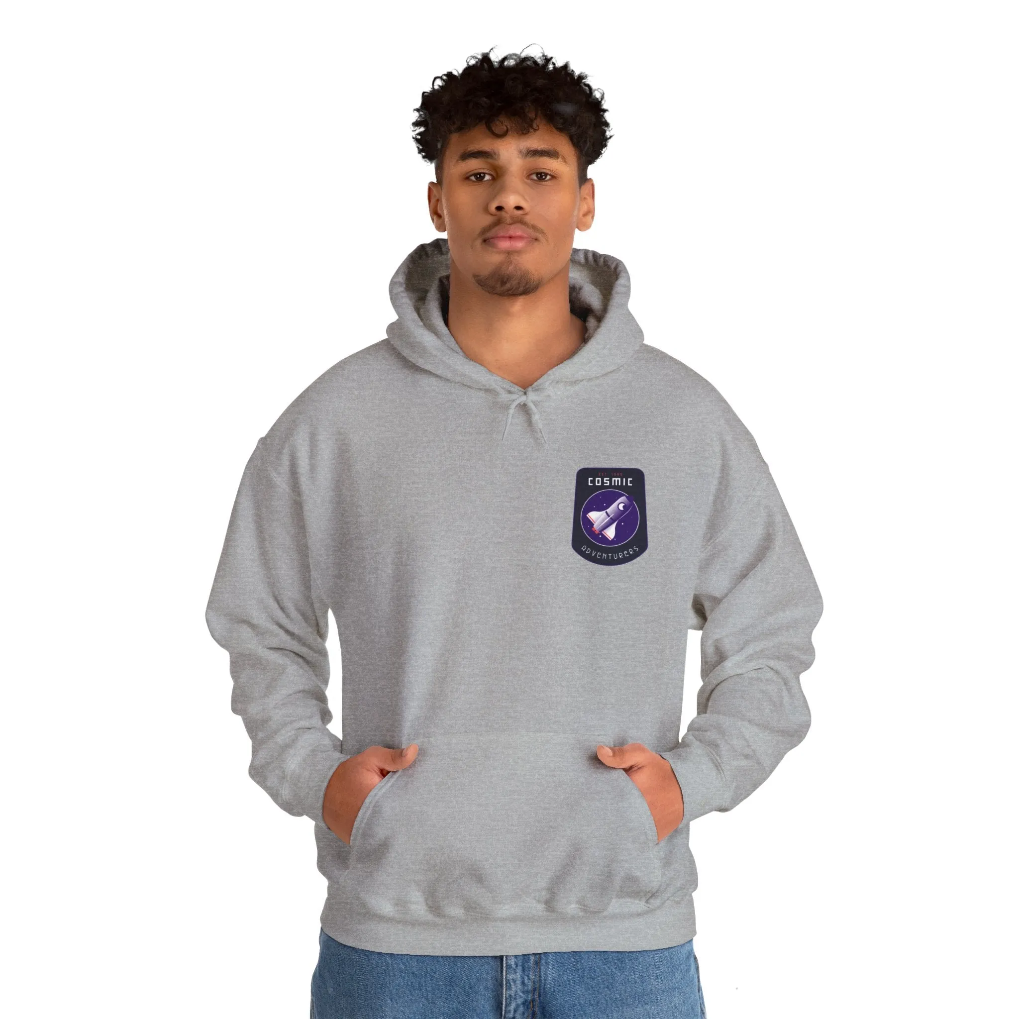 Cosmic Adventurers Sign Sci-Fi Hoodie