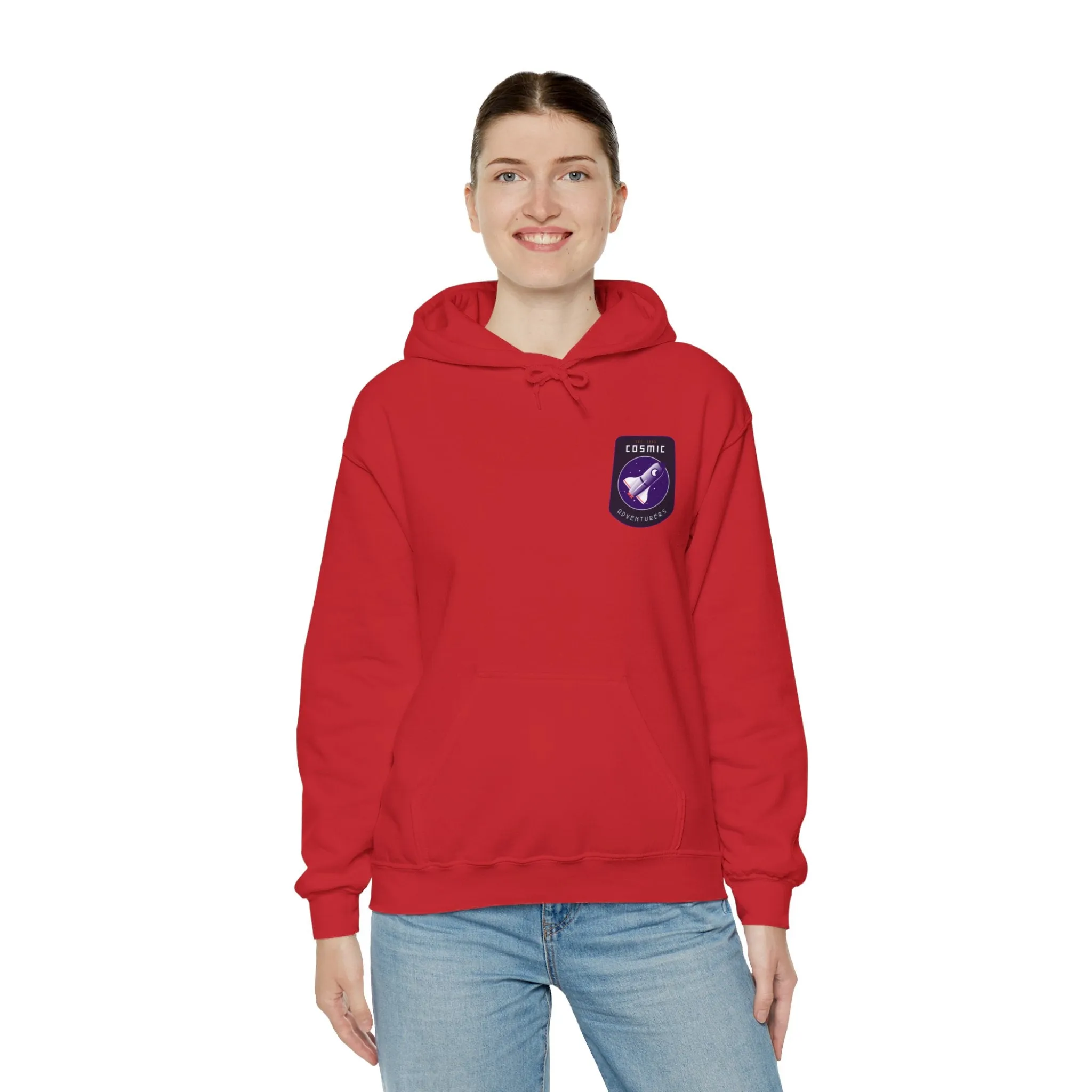 Cosmic Adventurers Sign Sci-Fi Hoodie