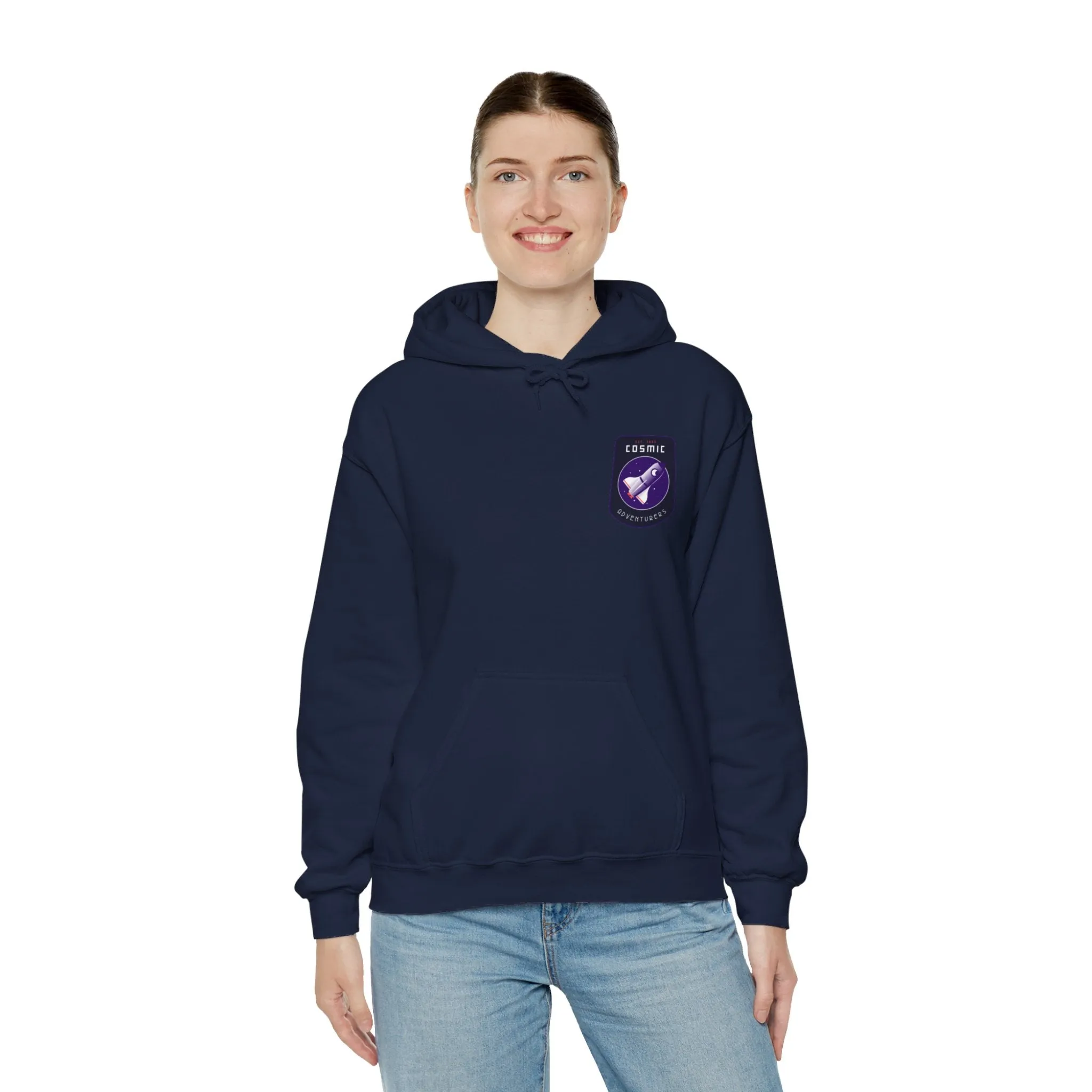 Cosmic Adventurers Sign Sci-Fi Hoodie