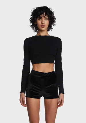 Cozy Joint Cropped Sweater