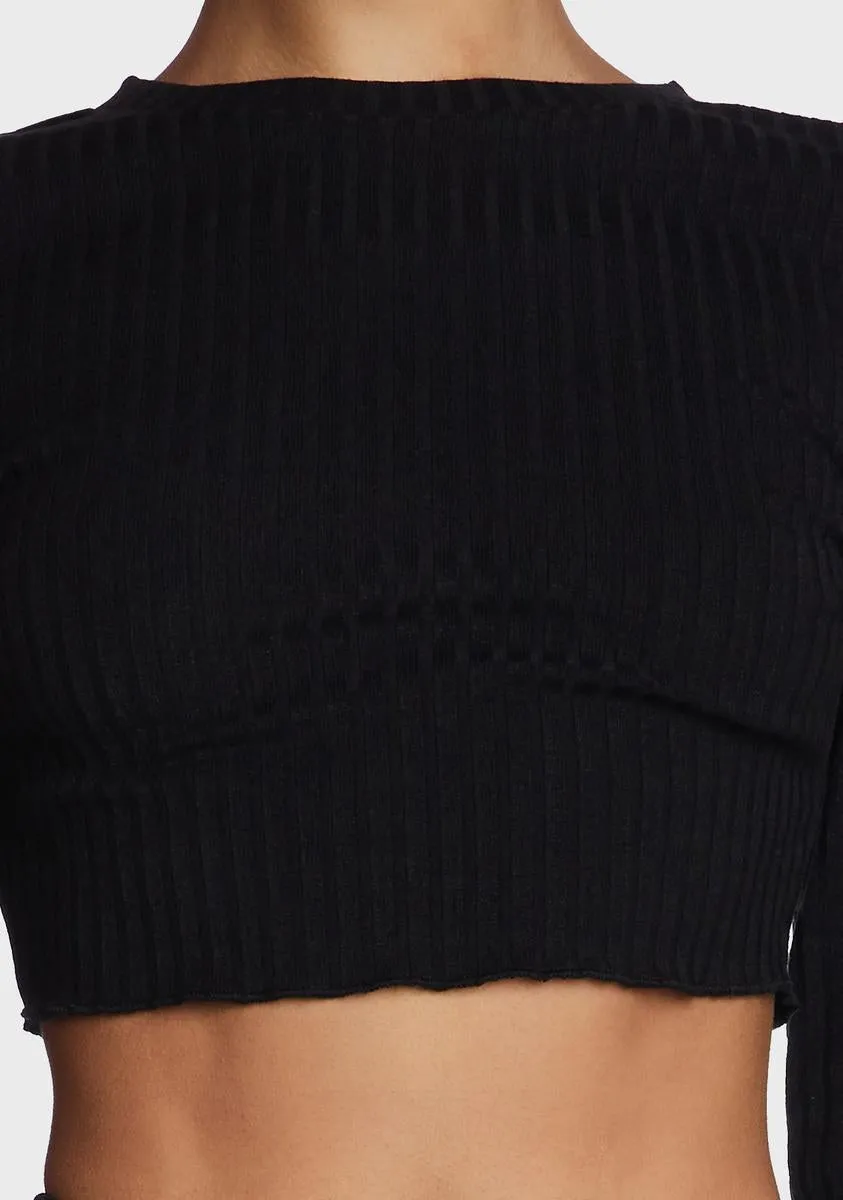 Cozy Joint Cropped Sweater