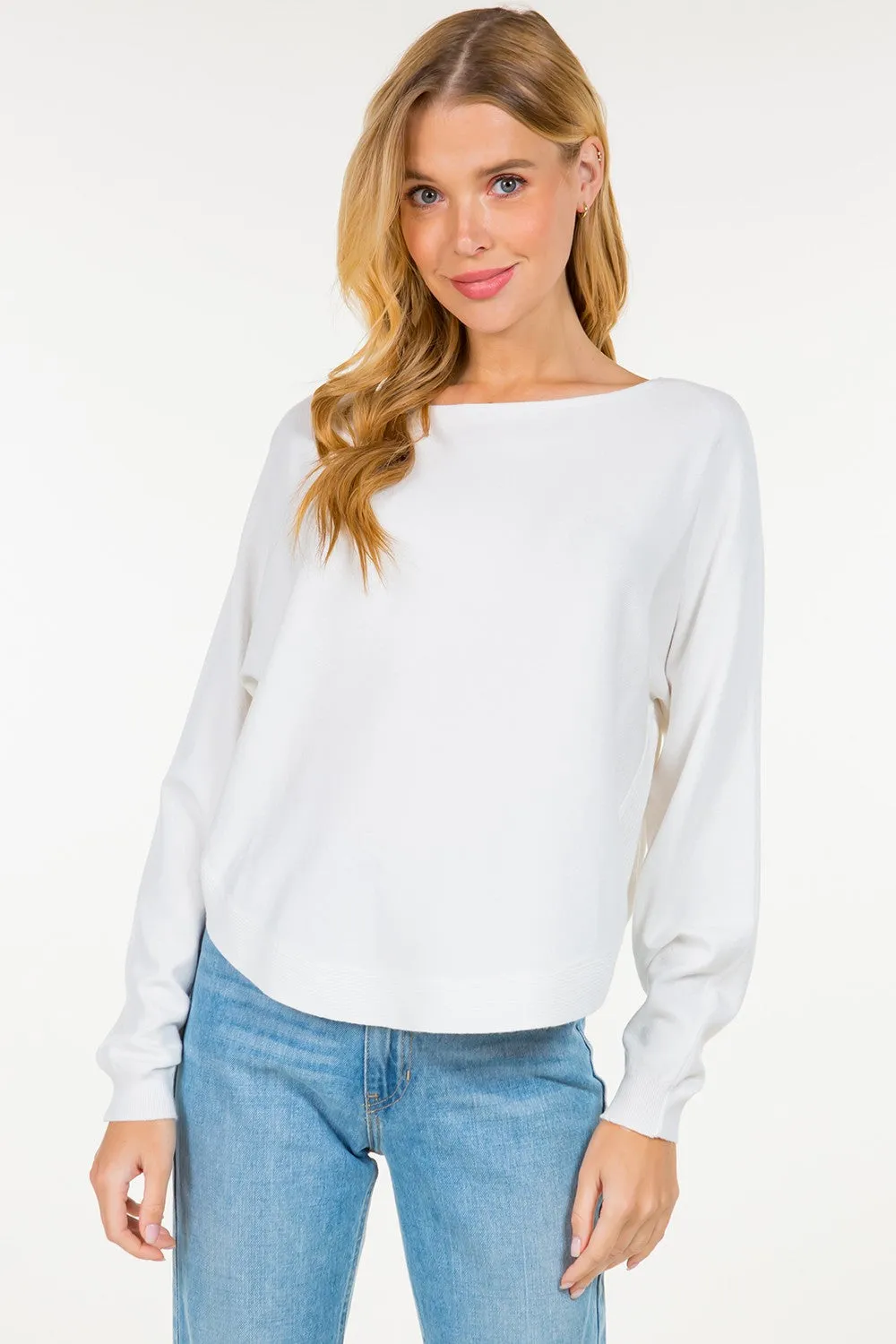 Crop It Like It's Fall Sweater - Final Sale