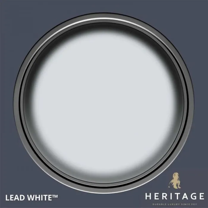 Dulux Heritage Matt Emulsion - Lead White