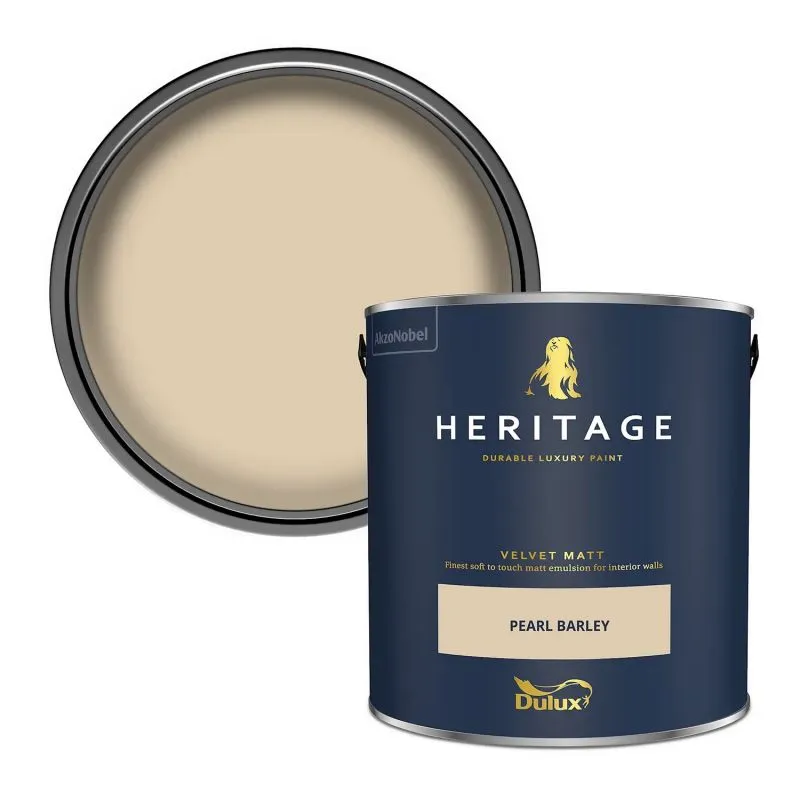 Dulux Heritage Matt Emulsion - Pearl Barley