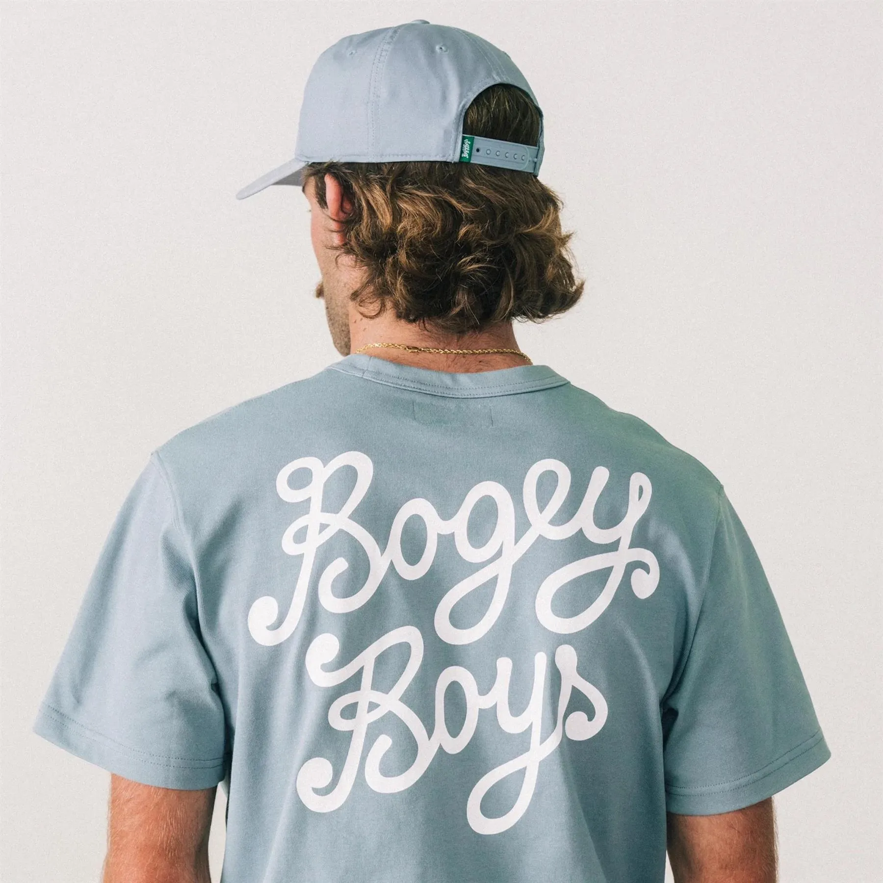 Essential T-Shirt Bogey Blue - 2024