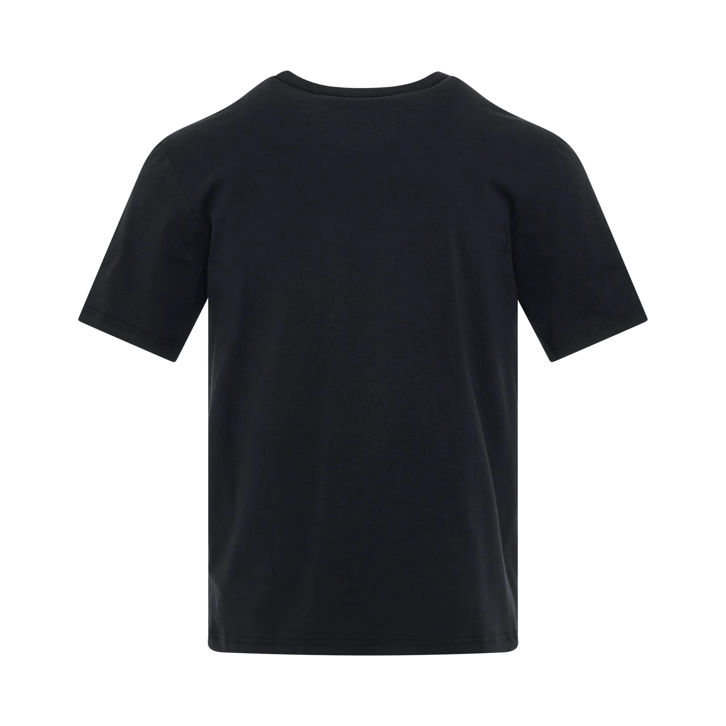 Essential Tripack T-Shirt in Black