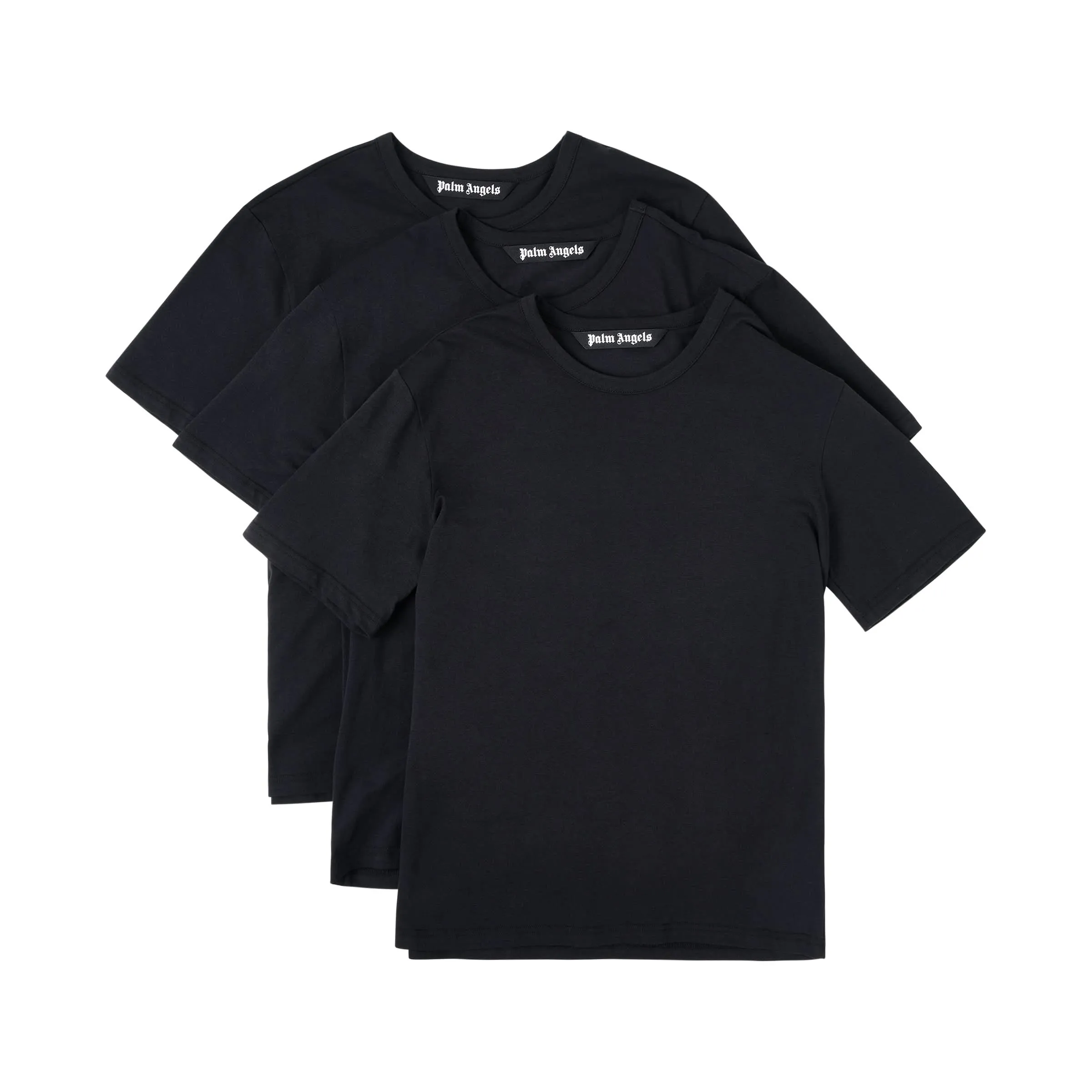 Essential Tripack T-Shirt in Black